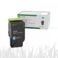 Toner Lexmark CS531/CS632/CX532/CX635 | 2tys. (75M20C0) Cyan
